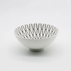 Wholesale china supplier white porcelain bowl customized ceramic bowl