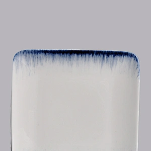 P&T Royal Ware Famous Brand On Glaze Blue, Chaozhou Good Quality In Stock Cracking Glaze Bowl, Nordic Plate~