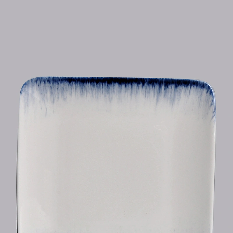 P&T Royal Ware Famous Brand On Glaze Blue, Chaozhou Good Quality In Stock Cracking Glaze Bowl, Nordic Plate~