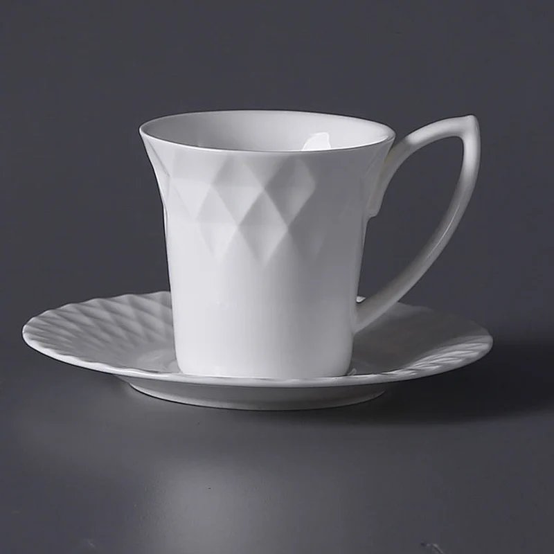 Royal bone china crockery dinner set high quality white plate tableware dinnerware  for sale