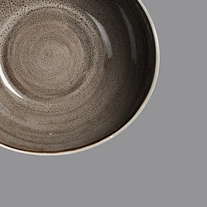wholesale grey white ceramic ingot porcelains rice cereal appetizer bowl