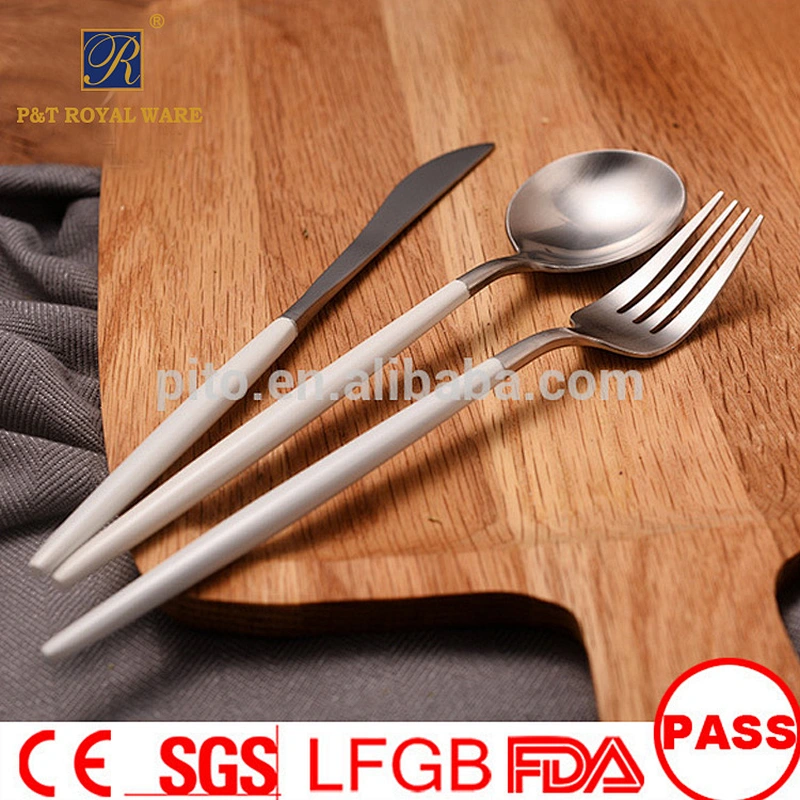 New design cutlery set Stainless steel cutlery European style fork and knife
