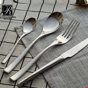 P&T Wholesale Stainless Steel Knife and Fork Flatware Set