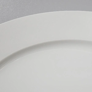 wholesale cheap round porcelain banquet buffet hall hotel restaurant wedding table ceramic charger plates