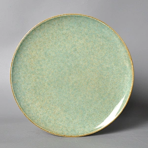 Hotel and Restaurant Banquet Ceramic Charger Plate, Chaozhou Dinner Plates for Restaurant#