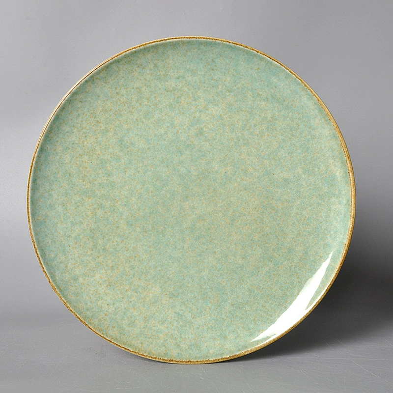 Hotel and Restaurant Banquet Ceramic Charger Plate, Chaozhou Dinner Plates for Restaurant#