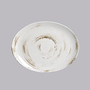 Direct Factory 15 Inch Oval Ceramic Serving Plate