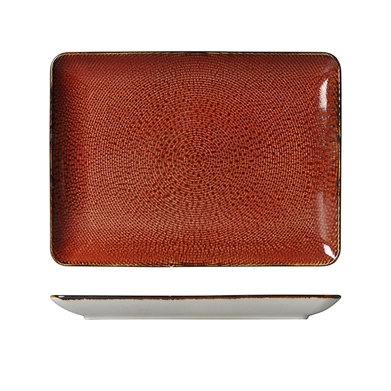 Lush Tableware, Chaozhou Good Quality In Stock Cracking Galzed  Restaurant Tableware,Dinner Plates For Hotel Ceramic