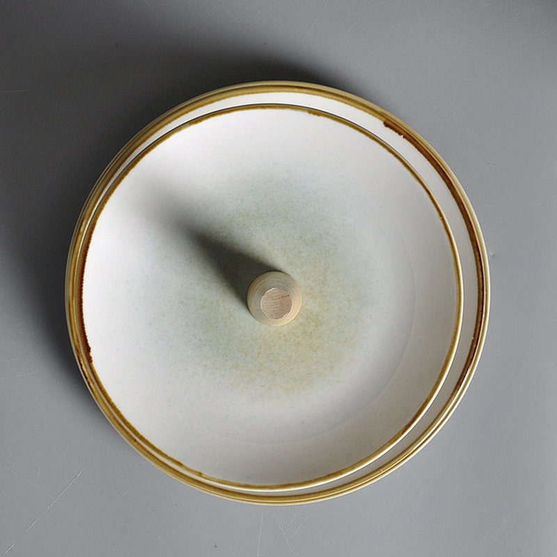 New Product Western Style Crockery  Dinnerware,3 Layers Cake Stand for Restaurant
