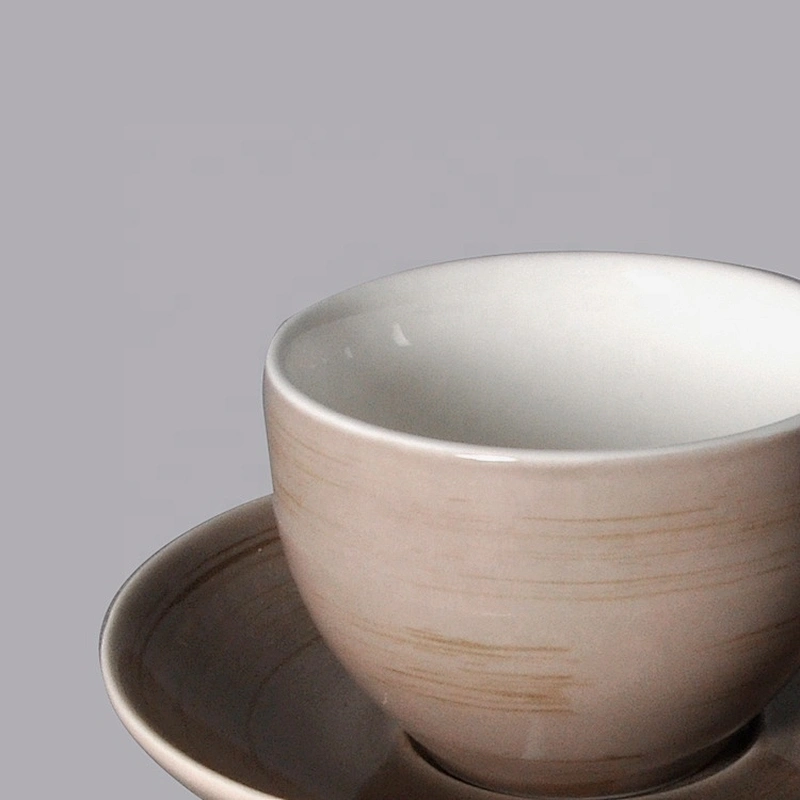 wholesale custom ethiopian mini hotel restaurant ceramic coffee espresso cup set