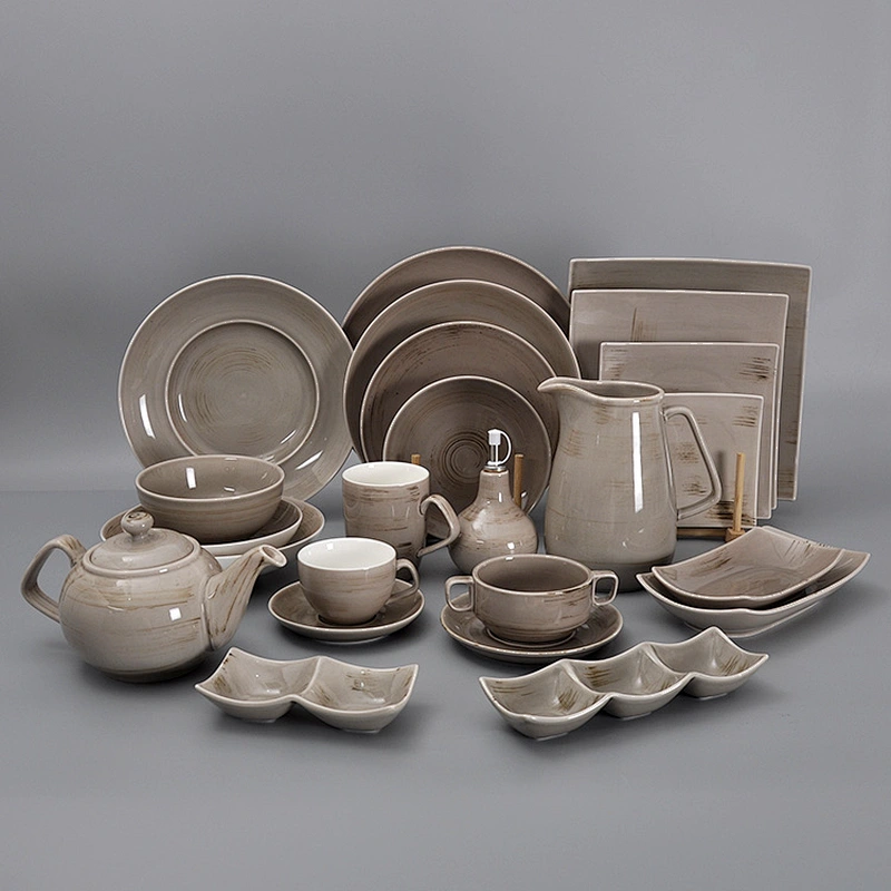 Direct Factory 10.5 Inch Wide Edge Ceramic Soup Plate