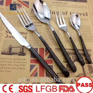 P&T Fancy Table Flatware Cutlery for Restaurant Use