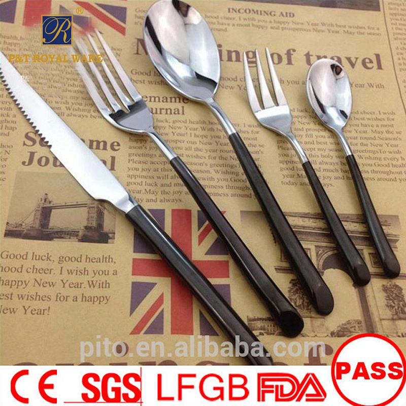 P&T Fancy Table Flatware Cutlery for Restaurant Use