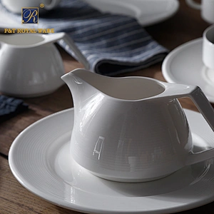 ceramic dinner plate set new style western modern hotel dinnerware porcelain dinner set