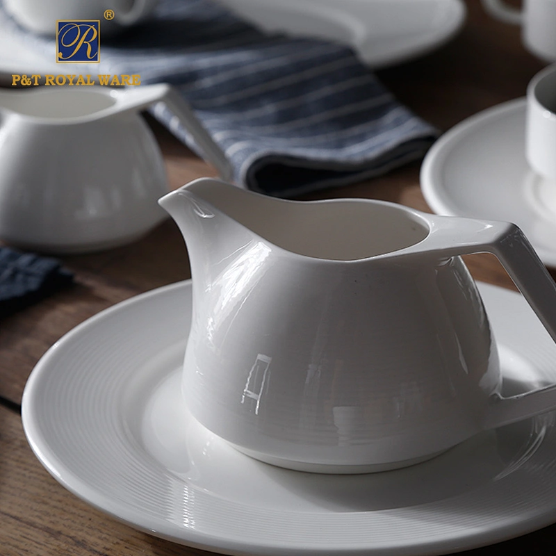 ceramic dinner plate set new style western modern hotel dinnerware porcelain dinner set