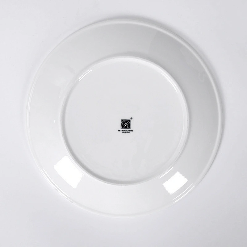 Kitchen Ceramic Dishes Plates,Chaozhou Good Quality White Wholesale Dish Plate