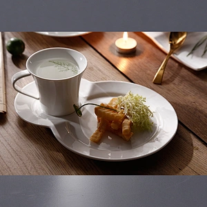 wholesale custom personalized luxury modern small ceramic coffee cup for restaurant