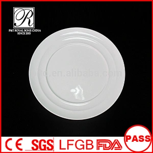 P&T Porcelain Royal Ware, Restaurant dinner plates, New series dinnerware for hotels