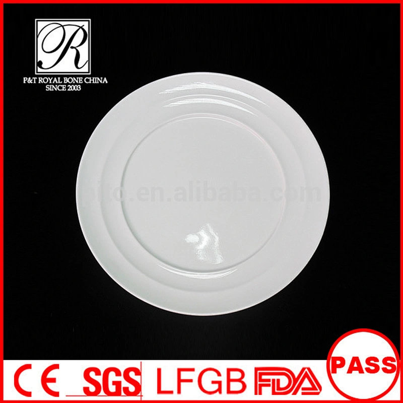 P&T Porcelain Royal Ware, Restaurant dinner plates, New series dinnerware for hotels