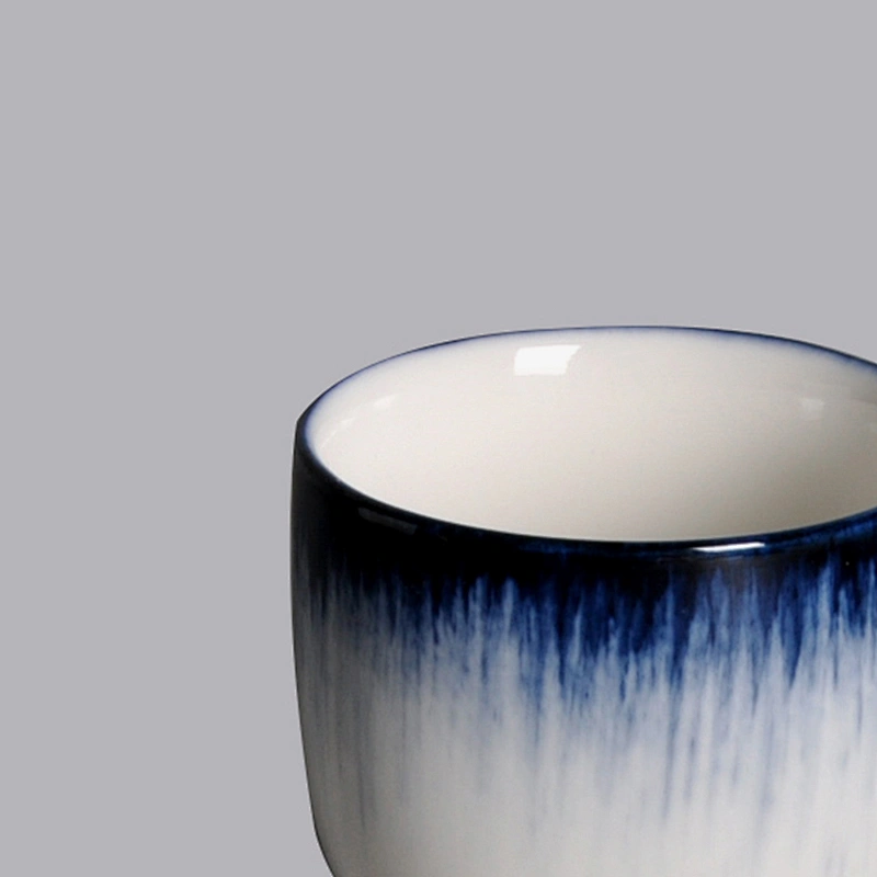 wholesale restaurant hotel porcelain ceramic mug without handle