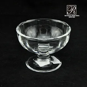 hot sale mini icecream glass cup PTKTY6216