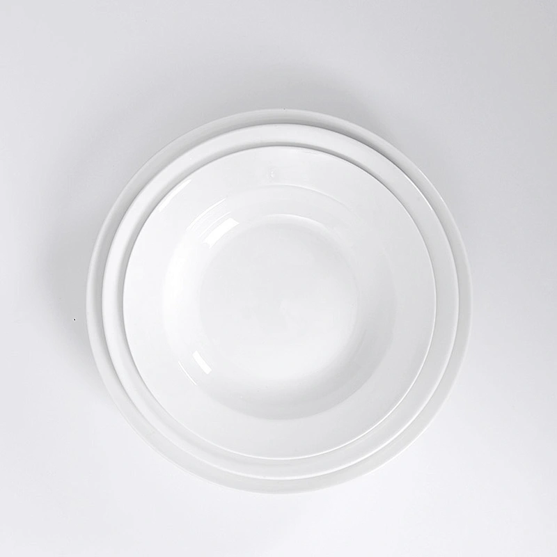 Chaozhou Factory Wholesale Restaurant Hotel Dining Soup Plate