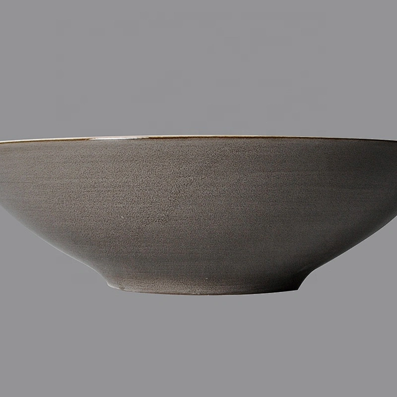 custom restaurant japanese ceramic porcelain noodle ramen salad soup bowls