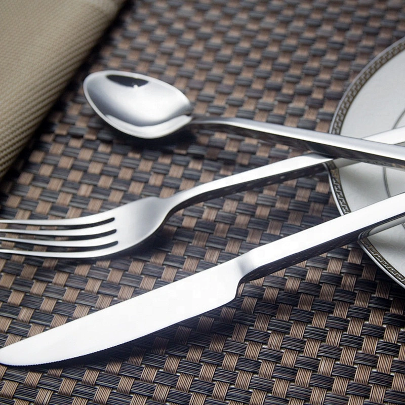 high quality royal stainless steel cutlery dinner knife and fork