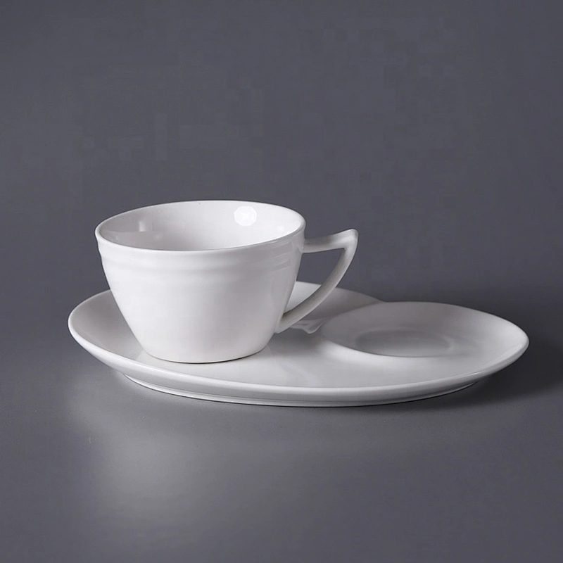 P&T Royal Ware wholesale custom bone china white ceramic tea cup manufacturer