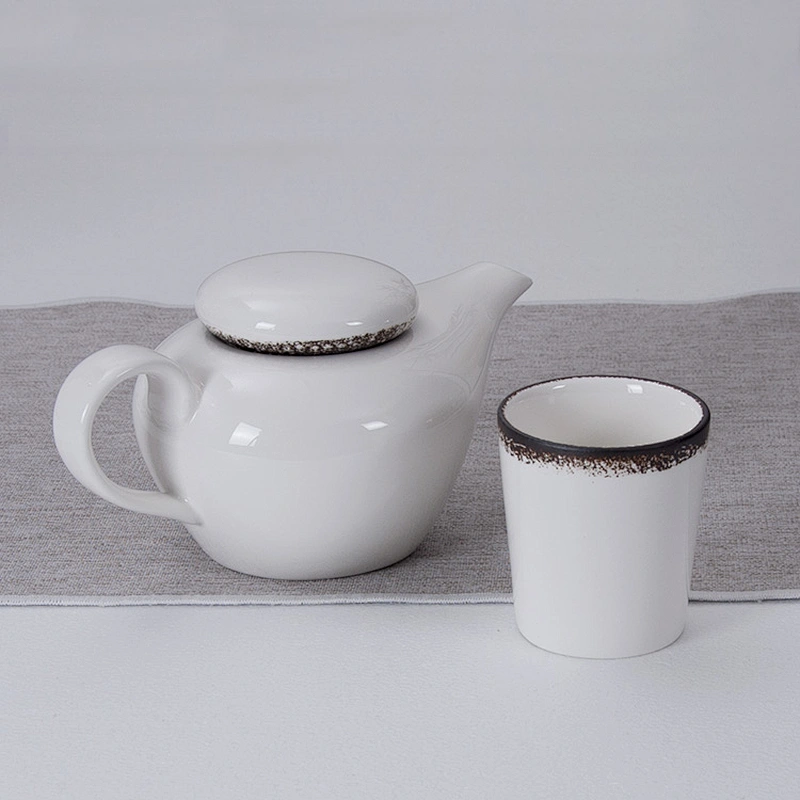 Wholesale Crokery Restaurant Tableware Porcelain Hotel and Restaurant Plates