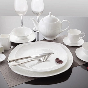 Wholesale Custom White Bone China Restaurant Ceramic Coffee Cup