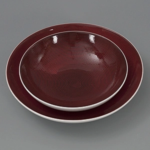 P&T Royal Ware Manufacturer Custom Ceramic Vibrant Coloured Ceramic Bowls Porcelain Bowls
