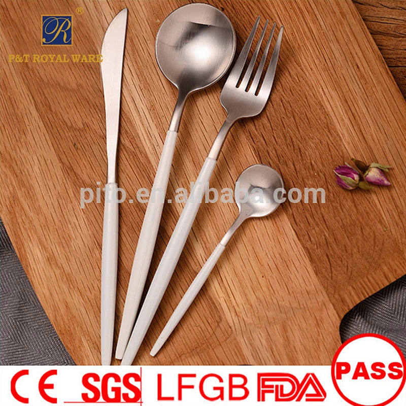 New design cutlery set Stainless steel cutlery European style fork and knife