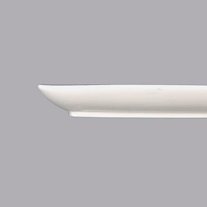 Restaurant Tableware Factory Wholesale Oval Ceramic Napkin towel dish plate