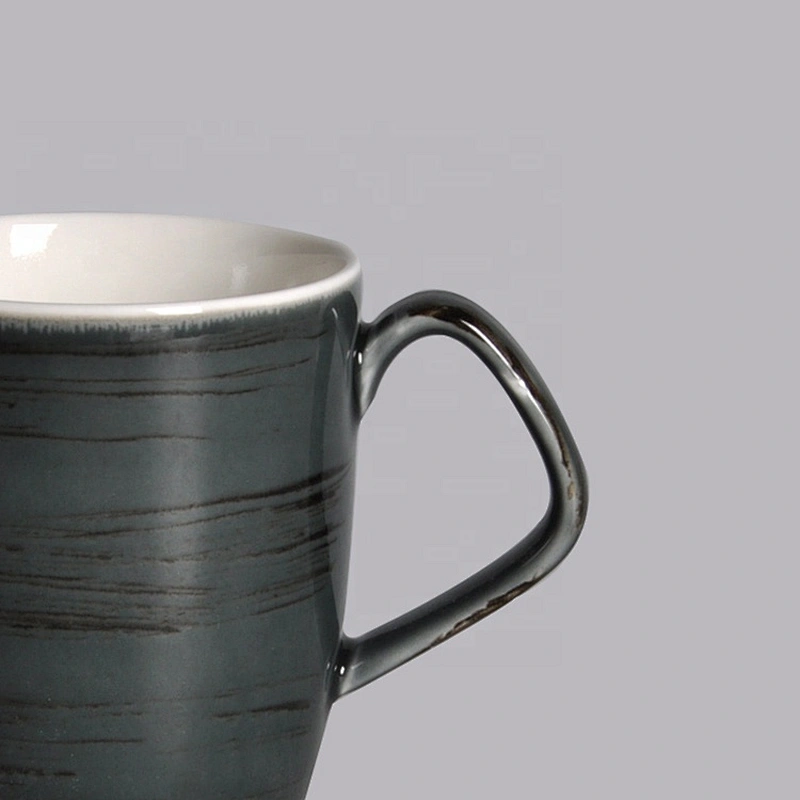 supplier wholesale hotel restaurant black porcelain ceramic mug