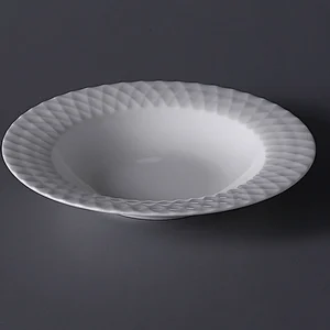 Royal bone china crockery dinner set high quality white plate tableware dinnerware  for sale