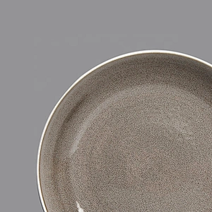 pito porcelain factory white plates pizza plates for cafe