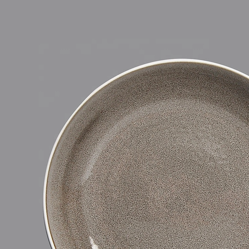 pito porcelain factory white plates pizza plates for cafe