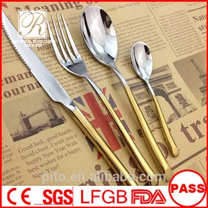 P&T Fancy Table Flatware Cutlery for Restaurant Use