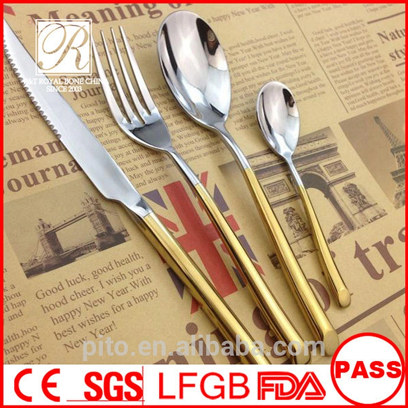 P&T Fancy Table Flatware Cutlery for Restaurant Use