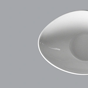 white restaurant egg shaped ceramic serving set porcelain soup bowls set
