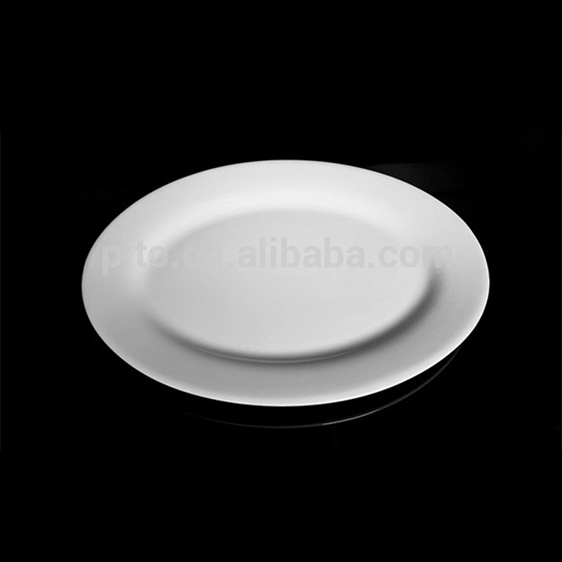 P&T Royal Ware, porcelain oval plates, fish plates serving plates for buffet