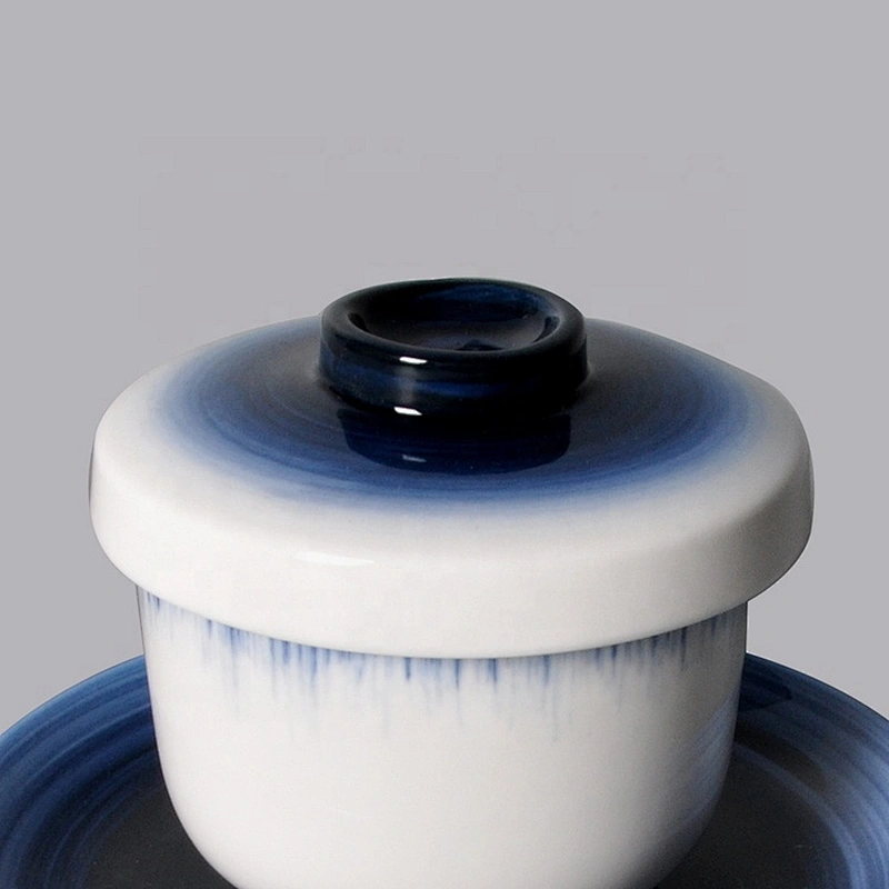 Chinese tea cups, Porcelain Soup cups with lid