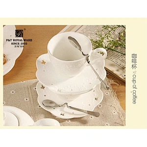 2015 new product party ceramic coffee cup ceramic cup with customize logo