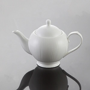 white bone china Dinnerware Porcelain Binaural Soup Cup