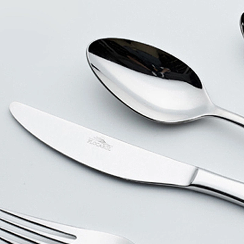 Flatware Elegant stainless Steel Tableware Cutlery Set stainless steel restaurant cutlery