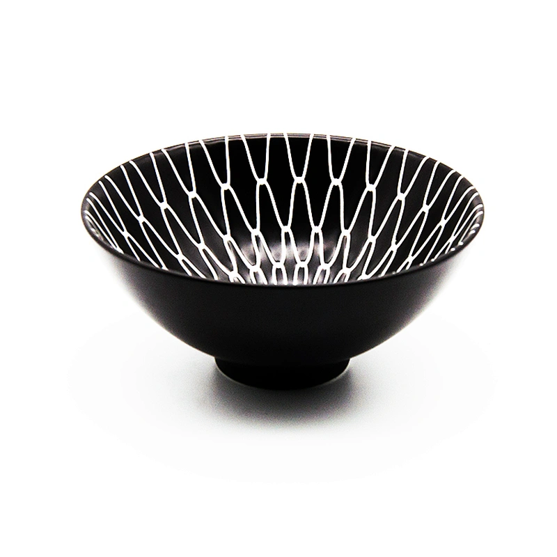 Colorful Ceramic Salad Bowl Eco-friendly Ceramic Bowl