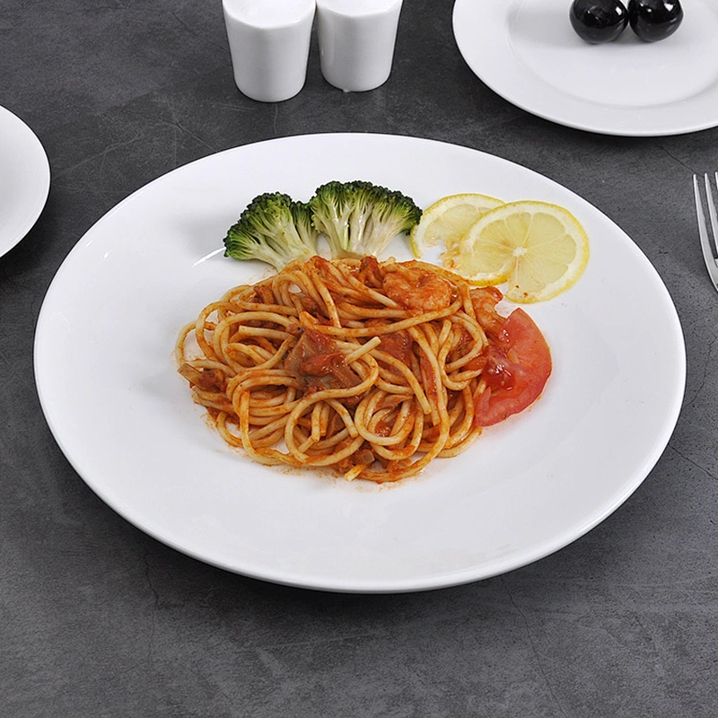 Chaozhou Good Quality In Stock Porcelain Bread and Butter Plates, China Restaurant Plates Porcelain 2020