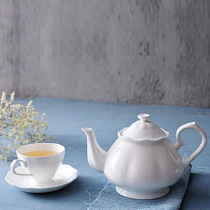 Design Restaurant Bone China European Style Ceramic Coffee Tea Set