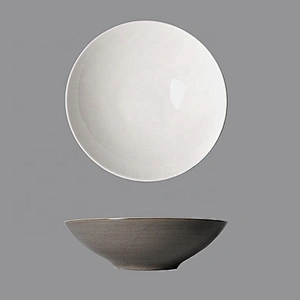 custom restaurant japanese ceramic porcelain noodle ramen salad soup bowls